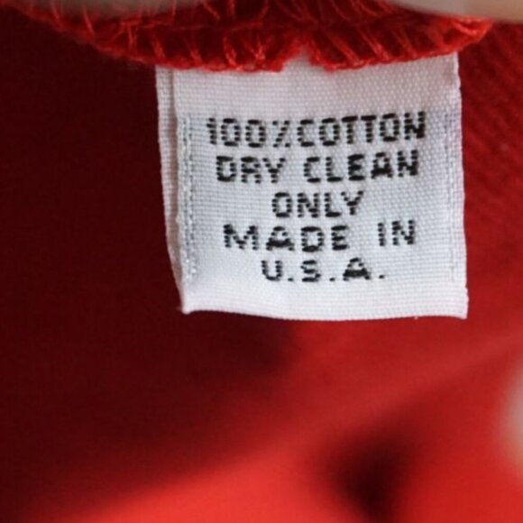 CLOTILDE New York Red Fit & Flare Short Sleeve Dress w/ Pockets (Size 4) - Picture 13 of 13